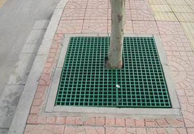 樹池內安裝蓋板的要求